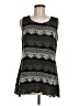 Alfani Green Sleeveless Top Size M - photo 1