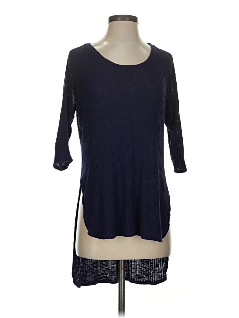 Pre-owned Pure And Good Pullover Sweater In Blue