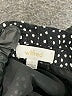 Wilfred Polka Dots Black Shorts Size S - photo 4