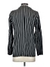 L.A. Blues Stripes Silver Black Blazer Size 4 - photo 2