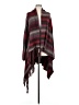 Nostalgia Burgundy Poncho Size M - photo 1