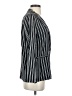 L.A. Blues Stripes Silver Black Blazer Size 4 - photo 4