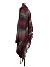Nostalgia Burgundy Poncho Size M - photo 4