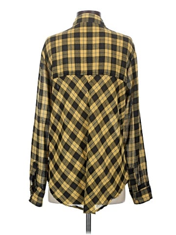 Free People Long Sleeve Button-Down Shirt (view 2)