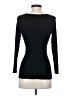 Candie's Black Long Sleeve Top Size S - photo 2