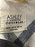 Ashley by 26 International Plaid Ivory Coat Size M - photo 6