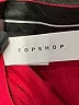 Topshop Color Block Red Casual Pants Size 8 - photo 8