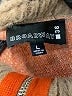 Broadway 38 Plaid Orange Turtleneck Sweater Size L - photo 7