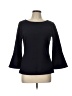 Ann Taylor Black Pullover Sweater Size L - photo 1