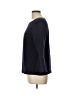 Ann Taylor Black Pullover Sweater Size L - photo 5