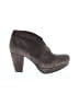 Earthies Gray Brown Ankle Boots Size 6 - photo 1