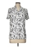 Puma Silver Short Sleeve Polo Size L - photo 1
