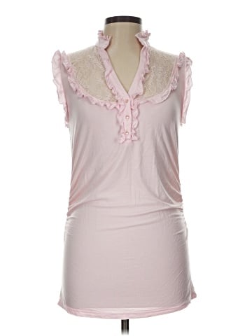 Bebe Sleeveless Blouse (view 1)