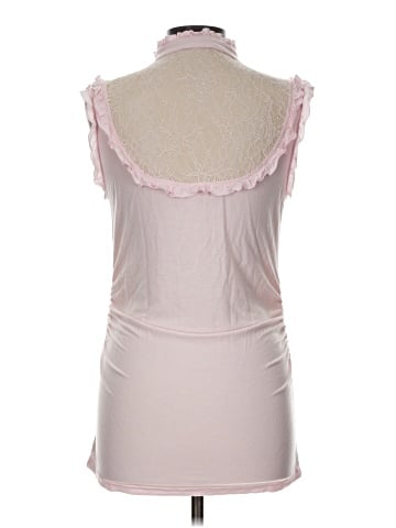 Bebe Sleeveless Blouse (view 2)