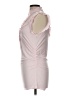Bebe Pink Sleeveless Blouse Size L - photo 5