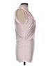 Bebe Pink Sleeveless Blouse Size L - photo 4