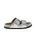 M. Gemi Silver Ivory Sandals Size EU 36 1/2 - photo 1