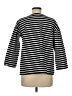 Everlane 100% Cotton Black 3/4 Sleeve Top Size M - photo 2
