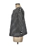 Everlane 100% Cotton Black 3/4 Sleeve Top Size M - photo 5