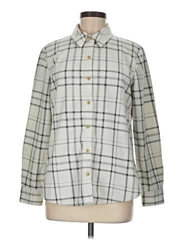 Riders by Lee Long Sleeve Button-Down Shirt (view 1)