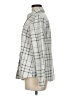 Riders by Lee Checkered-gingham Gray Long Sleeve Button-Down Shirt Size M - photo 5