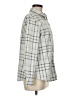 Riders by Lee Checkered-gingham Gray Long Sleeve Button-Down Shirt Size M - photo 4