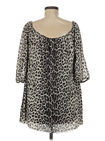 Sweet Pea by Stacy Frati 3/4 Sleeve Blouse (view 2)