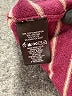 Nic + Zoe Burgundy Pullover Sweater Size S - photo 8
