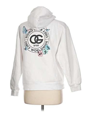 Obey Zip Up Hoodie (view 2)