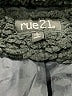 rue21 100% Polyester Black Coat Size L - photo 6