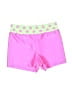 Assorted Brands Hearts Pink Board Shorts Size 6X - photo 1
