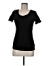 Active Basic Black Short Sleeve T-Shirt Size M - photo 1