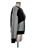 GOLDIE 100% Cotton Color Block Gray Pullover Sweater Size M - photo 4