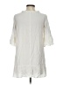 Rusttydustty 100% Viscose White Casual Dress Size S - photo 2