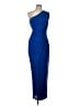 showpo Blue Cocktail Dress Size 10 - photo 1