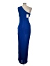 showpo Blue Cocktail Dress Size 10 - photo 2
