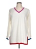 Linea by Louis Dell'Olio White Pullover Sweater Size L - photo 1