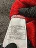 Nike 100% Polyester Red 3/4 Sleeve T-Shirt Size 10 - 12 - photo 4
