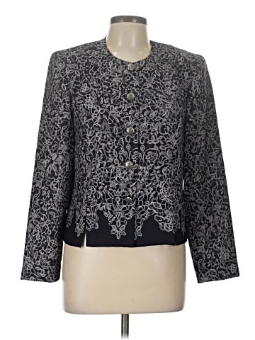 Leslie Fay Long Sleeve Top (view 1)