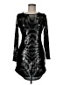 Express Black Cocktail Dress Size M - photo 1