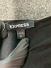 Express Solid Black Casual Dress Size S - photo 7