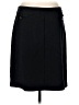 J. McLaughlin Solid Black Formal Skirt Size 6 - photo 1