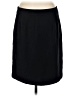 J. McLaughlin Solid Black Formal Skirt Size 6 - photo 2