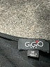 GiGio Black Long Sleeve Top Size M - photo 7