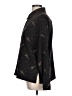 La Cabana Paisley Black Long Sleeve Blouse Size L - photo 5