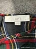 Ann Taylor LOFT Black 3/4 Sleeve Blouse Size XS - photo 7