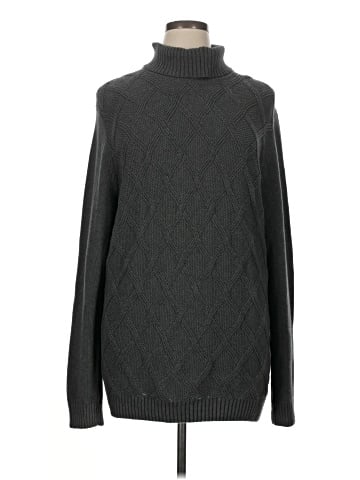 Tasso Elba Turtleneck Sweater (view 1)