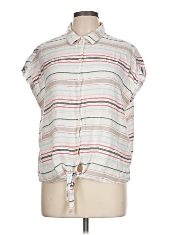 Weatherproof Short Sleeve Blouse (view 1)