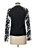 Axesea Graphic Black Track Jacket Size 12 - photo 2