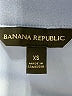Banana Republic 100% Polyester Blue Short Sleeve Blouse Size XS - photo 7